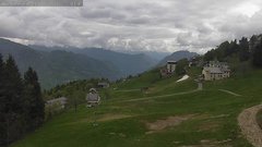 view from Alpe di Mera - Mera bassa on 2025-05-11