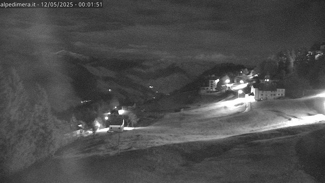 time-lapse frame, Alpe di Mera - Mera bassa webcam