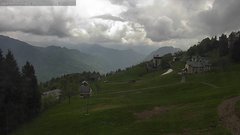 view from Alpe di Mera - Mera bassa on 2025-05-12