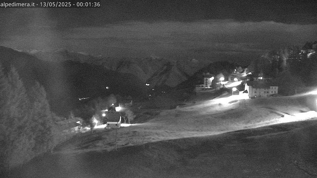 time-lapse frame, Alpe di Mera - Mera bassa webcam