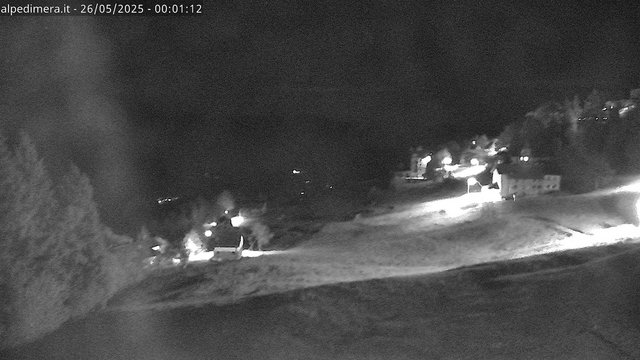 time-lapse frame, Alpe di Mera - Mera bassa webcam