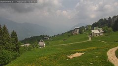 view from Alpe di Mera - Mera bassa on 2025-06-01
