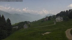 view from Alpe di Mera - Mera bassa on 2025-06-13
