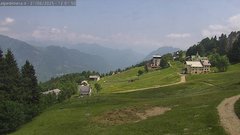view from Alpe di Mera - Mera bassa on 2025-06-21