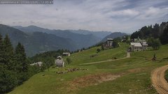 view from Alpe di Mera - Mera bassa on 2025-06-27