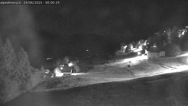 time-lapse frame, Alpe di Mera - Mera bassa webcam