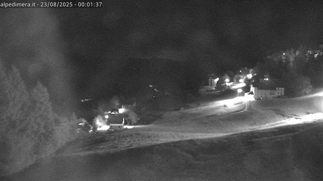 time-lapse frame, Alpe di Mera - Mera bassa webcam