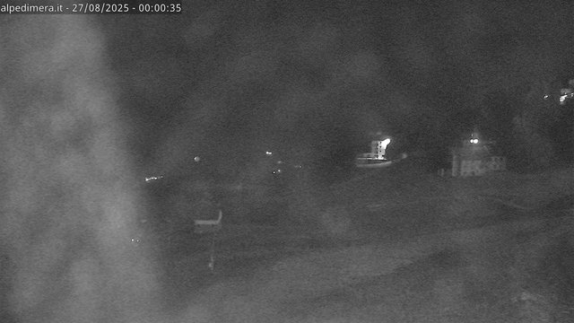 time-lapse frame, Alpe di Mera - Mera bassa webcam