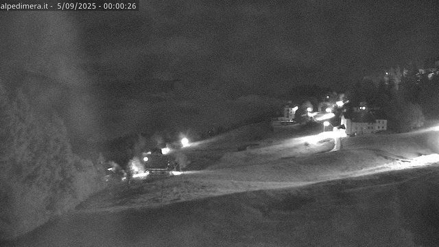 time-lapse frame, Alpe di Mera - Mera bassa webcam