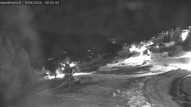 time-lapse frame, Alpe di Mera - Mera bassa webcam