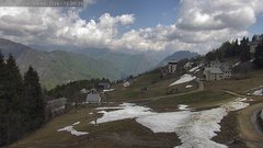 view from Alpe di Mera - Mera bassa on 2026-04-20