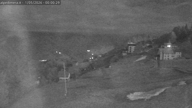 time-lapse frame, Alpe di Mera - Mera bassa webcam
