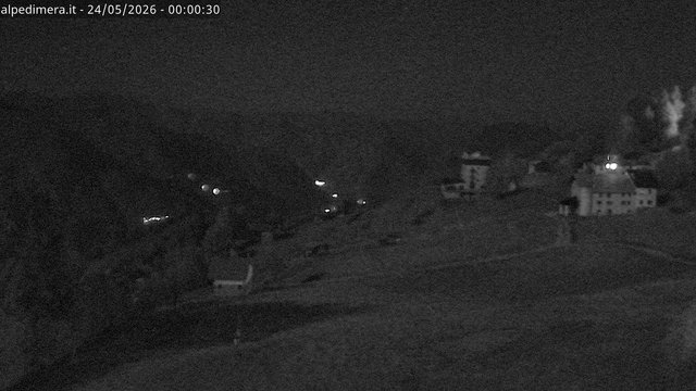 time-lapse frame, Alpe di Mera - Mera bassa webcam