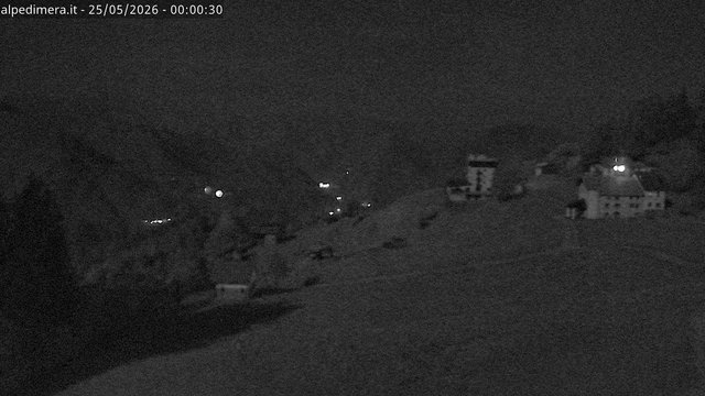 time-lapse frame, Alpe di Mera - Mera bassa webcam