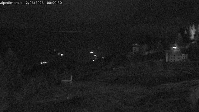 time-lapse frame, Alpe di Mera - Mera bassa webcam