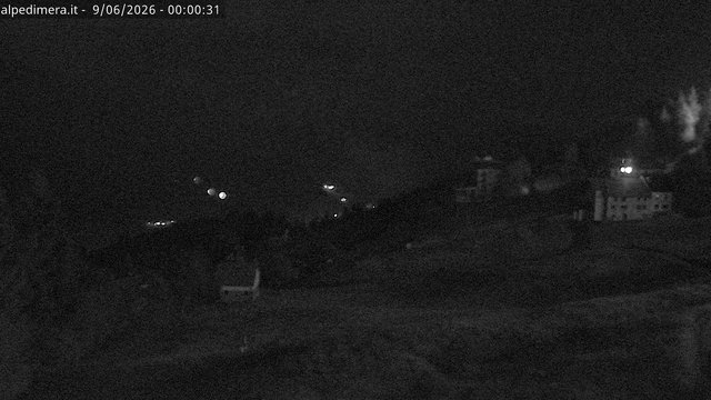 time-lapse frame, Alpe di Mera - Mera bassa webcam