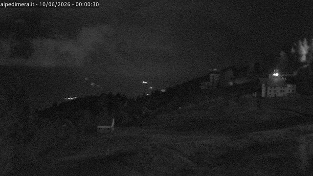 time-lapse frame, Alpe di Mera - Mera bassa webcam