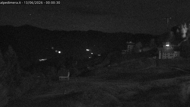 time-lapse frame, Alpe di Mera - Mera bassa webcam