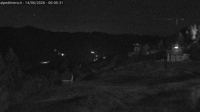 time-lapse frame, Alpe di Mera - Mera bassa webcam
