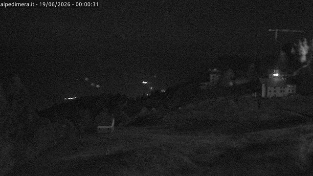 time-lapse frame, Alpe di Mera - Mera bassa webcam