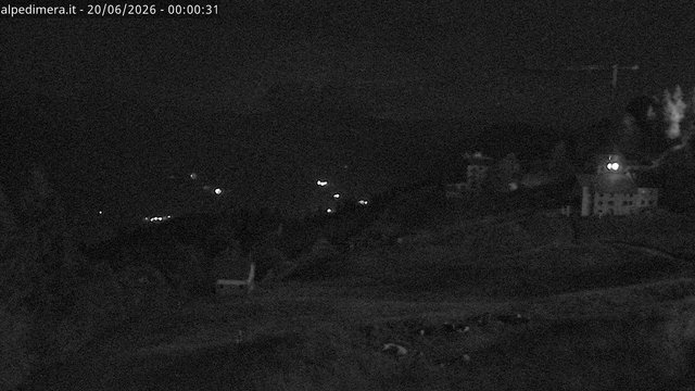 time-lapse frame, Alpe di Mera - Mera bassa webcam