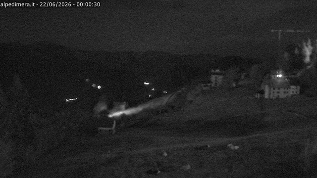 time-lapse frame, Alpe di Mera - Mera bassa webcam