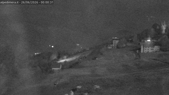 time-lapse frame, Alpe di Mera - Mera bassa webcam