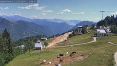 view from Alpe di Mera - Mera bassa on 2026-07-03