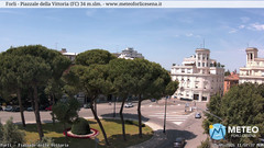 view from Forlì - Piazzale della Vittoria on 2026-05-25