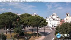 view from Forlì - Piazzale della Vittoria on 2026-06-01