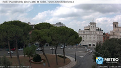 view from Forlì - Piazzale della Vittoria on 2026-07-17
