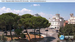 view from Forlì - Piazzale della Vittoria on 2026-07-18