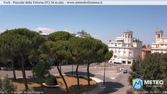 view from Forlì - Piazzale della Vittoria on 2026-07-19