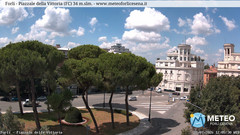 view from Forlì - Piazzale della Vittoria on 2026-07-22