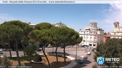 view from Forlì - Piazzale della Vittoria on 2026-07-23