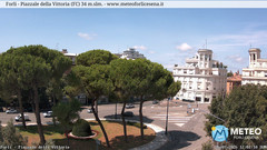 view from Forlì - Piazzale della Vittoria on 2026-07-26