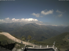 view from Bielmonte M. Marca vista M. Rosa e Valsessera on 2025-05-30
