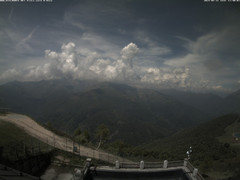 view from Bielmonte M. Marca vista M. Rosa e Valsessera on 2025-05-31