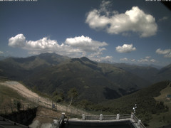view from Bielmonte M. Marca vista M. Rosa e Valsessera on 2025-06-28