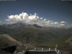 view from Bielmonte M. Marca vista M. Rosa e Valsessera on 2026-04-25