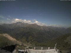 view from Bielmonte M. Marca vista M. Rosa e Valsessera on 2026-05-23