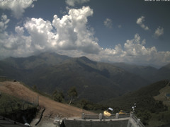 view from Bielmonte M. Marca vista M. Rosa e Valsessera on 2026-06-23