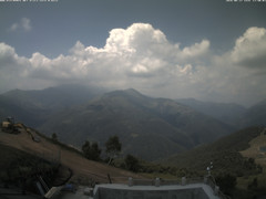 view from Bielmonte M. Marca vista M. Rosa e Valsessera on 2026-06-27