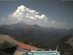 view from Bielmonte M. Marca vista M. Rosa e Valsessera on 2026-08-13