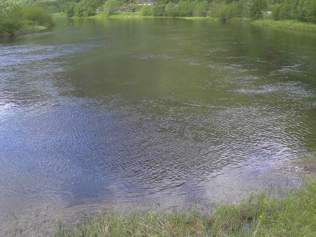time-lapse frame, Borgundseelva webcam
