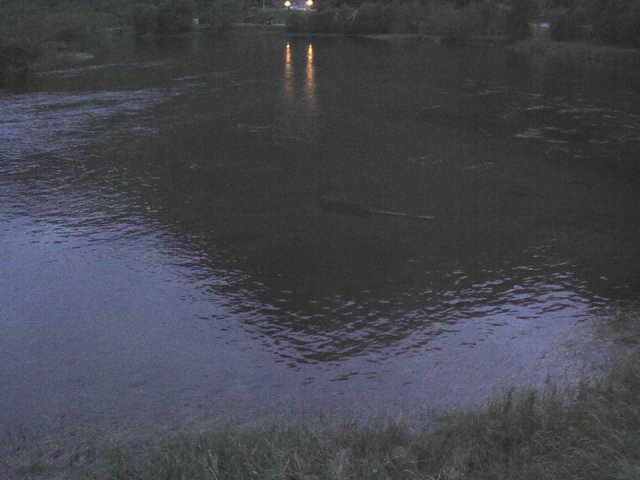 time-lapse frame, Borgundseelva webcam