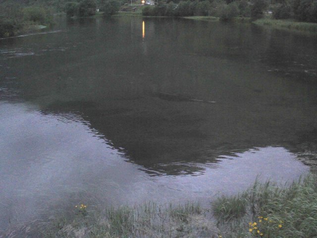 time-lapse frame, Borgundseelva webcam