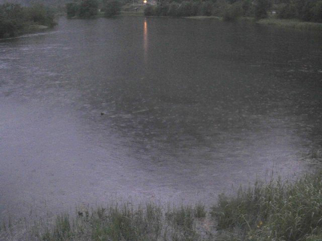 time-lapse frame, Borgundseelva webcam