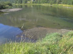view from Borgundseelva on 2025-08-26