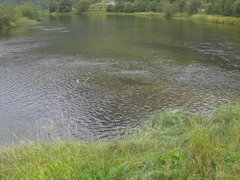view from Borgundseelva on 2025-09-04